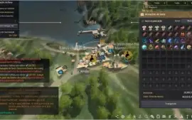 Vendo conta BDO, lvl 61, 500 GS, barraca pw2