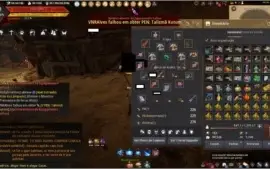 Vendo conta BDO, lvl 61, 500 GS, barraca pw2