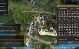 Vendo conta BDO, lvl 61, 500 GS, barraca pw2