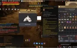 Vendo conta BDO, lvl 61, 500 GS, barraca pw2
