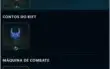 Conta lol unranked 133 champions, 61 skins, 111 ícones.