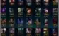 Conta lol unranked 133 champions, 61 skins, 111 ícones.