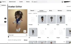 Conta feminina com mais de 15mil robux gastos !!!promoção!!!