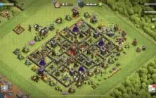 Clash of Clãs cv 10 barato