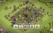 Clash of Clãs cv 10 barato