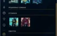 Conta League of Legends Platina IV