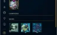 Conta League of Legends Platina IV