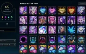 Conta League of Legends Platina IV