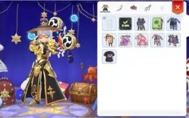 Conta Ragnarok Mobile Stellar Hunter