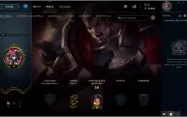 Conta Unranked LV 30 + 20 Campeões + 29.600 de EA