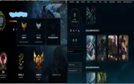 Contas de lol Baratas para sair rapido
