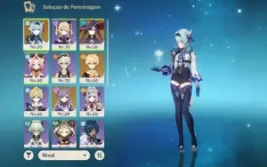 Eula+ arma 5* sinal dos mares+ mona + 3 lança 5*