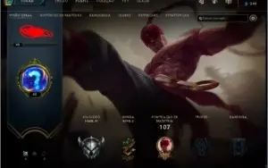 conta lol acc lol smurf lv 42 33 campeoes todos os junglers