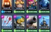 Conta Clash Royale - Nivel 10 - Arena Lendária
