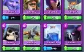 Conta Clash Royale - Nivel 10 - Arena Lendária
