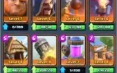 Conta Clash Royale - Nivel 10 - Arena Lendária
