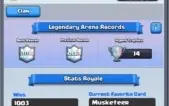Conta Clash Royale - Nivel 10 - Arena Lendária