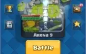 Conta Clash Royale - Nivel 10 - Arena Lendária