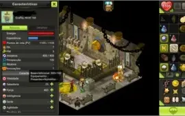 Conta ecaflip 166 dofus touch scrollado força