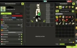 Conta ecaflip 166 dofus touch scrollado força