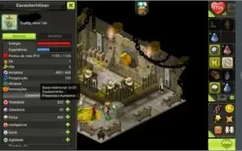 Conta ecaflip 166 dofus touch scrollado força
