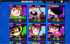Conta Brawl Stars