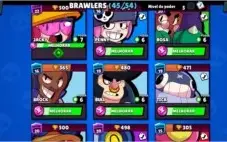 Conta Brawl Stars