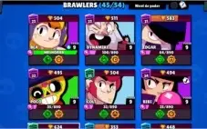 Conta Brawl Stars