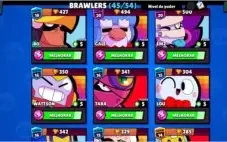 Conta Brawl Stars