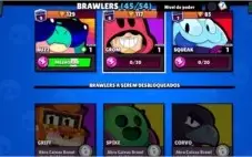 Conta Brawl Stars