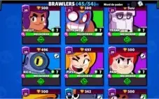 Conta Brawl Stars