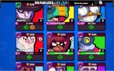 Conta Brawl Stars