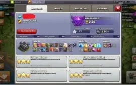 Conta Clasf of clans cv 9 FULL