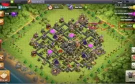 Conta Clasf of clans cv 9 FULL