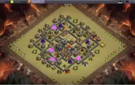 Conta Clasf of clans cv 9 FULL