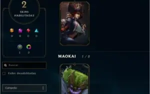 Conta de lol lv 31