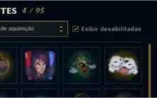 Conta de lol lv 31