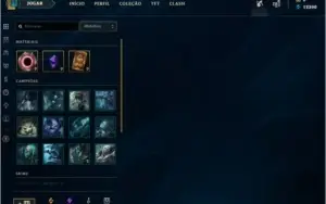Conta de lol lv 31