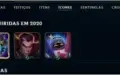 Conta de lol lv 31