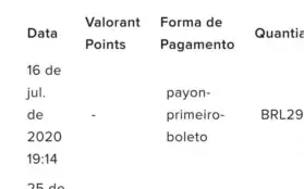 Conta + R$550 em SKINS