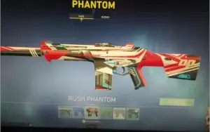 Conta + R$550 em SKINS