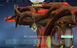 Vendo Conta Valorant (Diversas Skins) Preço Negociável