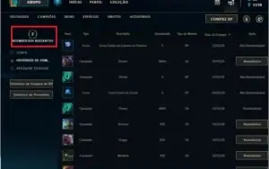 Smurf Plat 3 sem borda, full espolio,22champ,com+2reembolso