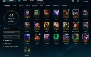 Smurf Plat 3 sem borda, full espolio,22champ,com+2reembolso