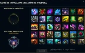 Smurf Plat 3 sem borda, full espolio,22champ,com+2reembolso
