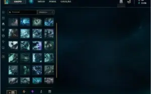 Smurf Plat 3 sem borda, full espolio,22champ,com+2reembolso