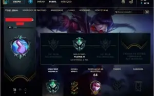 Smurf Plat 3 sem borda, full espolio,22champ,com+2reembolso