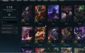 Conta LOL Prata level 48