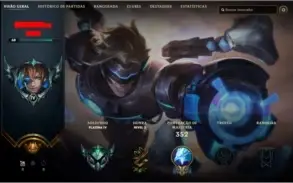CONTA DE LOL PLATINA 4 // 122 SKINS // 128 CHAMPS