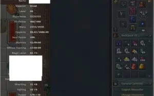 Vendo conta 4 chars(121,100,100,69) 90d Voucher Optional-PvP
